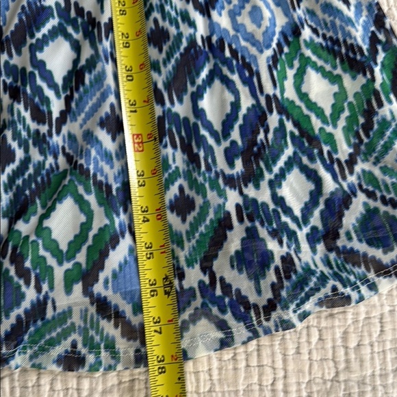 KATE and LILY Blue Bell Sleeve Crew Neck Sundress - Picture 11 of 11